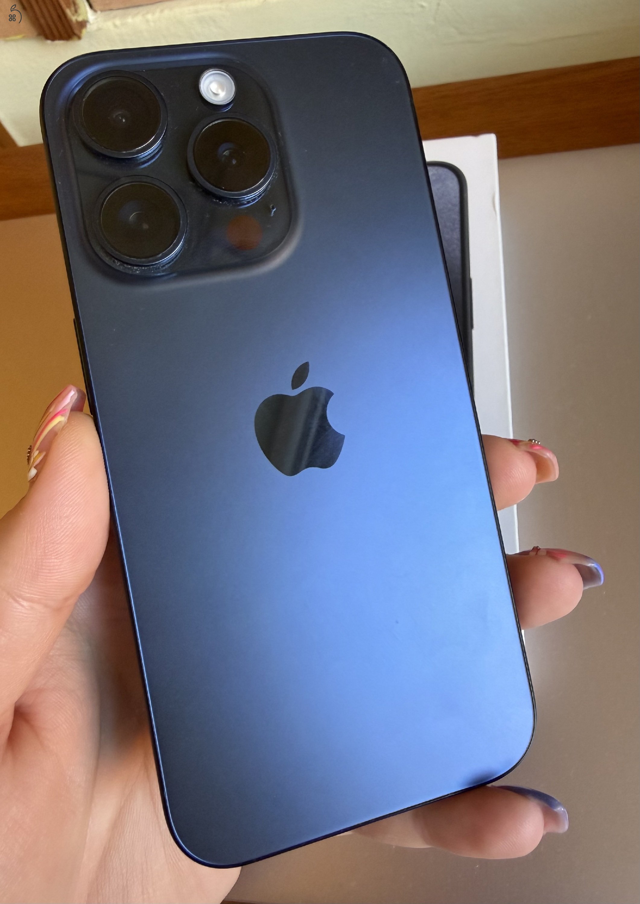 iPhone 15 Pro 128 GB Blue Titanium
