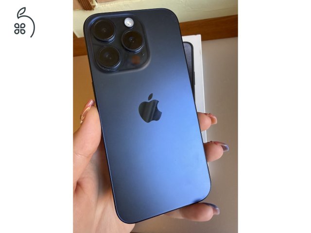 iPhone 15 Pro 128 GB Blue Titanium