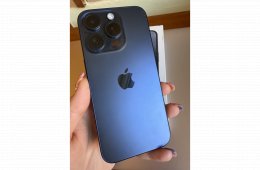 iPhone 15 Pro 128 GB Blue Titanium