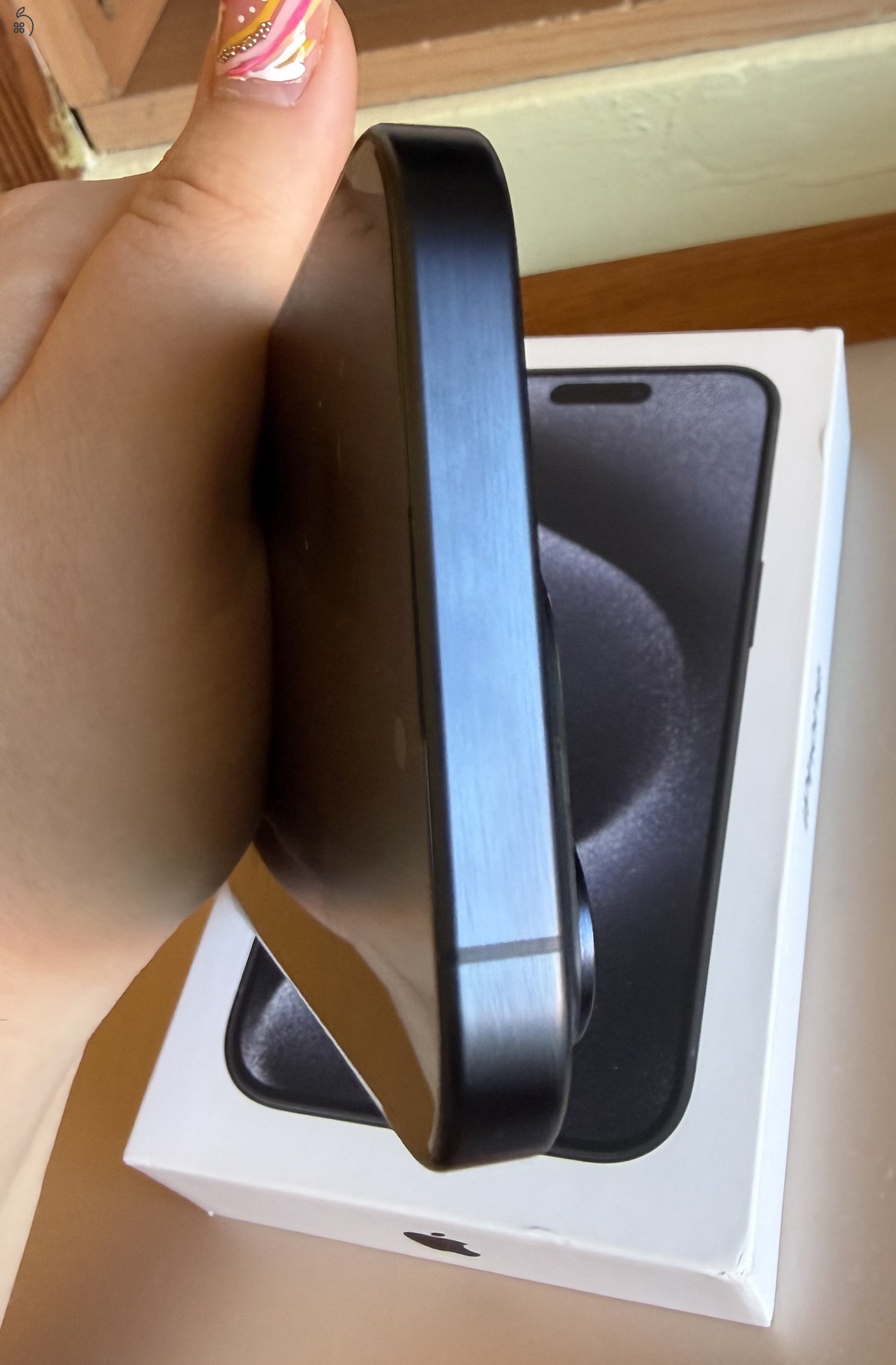 iPhone 15 Pro 128 GB Blue Titanium