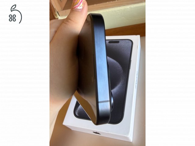 iPhone 15 Pro 128 GB Blue Titanium