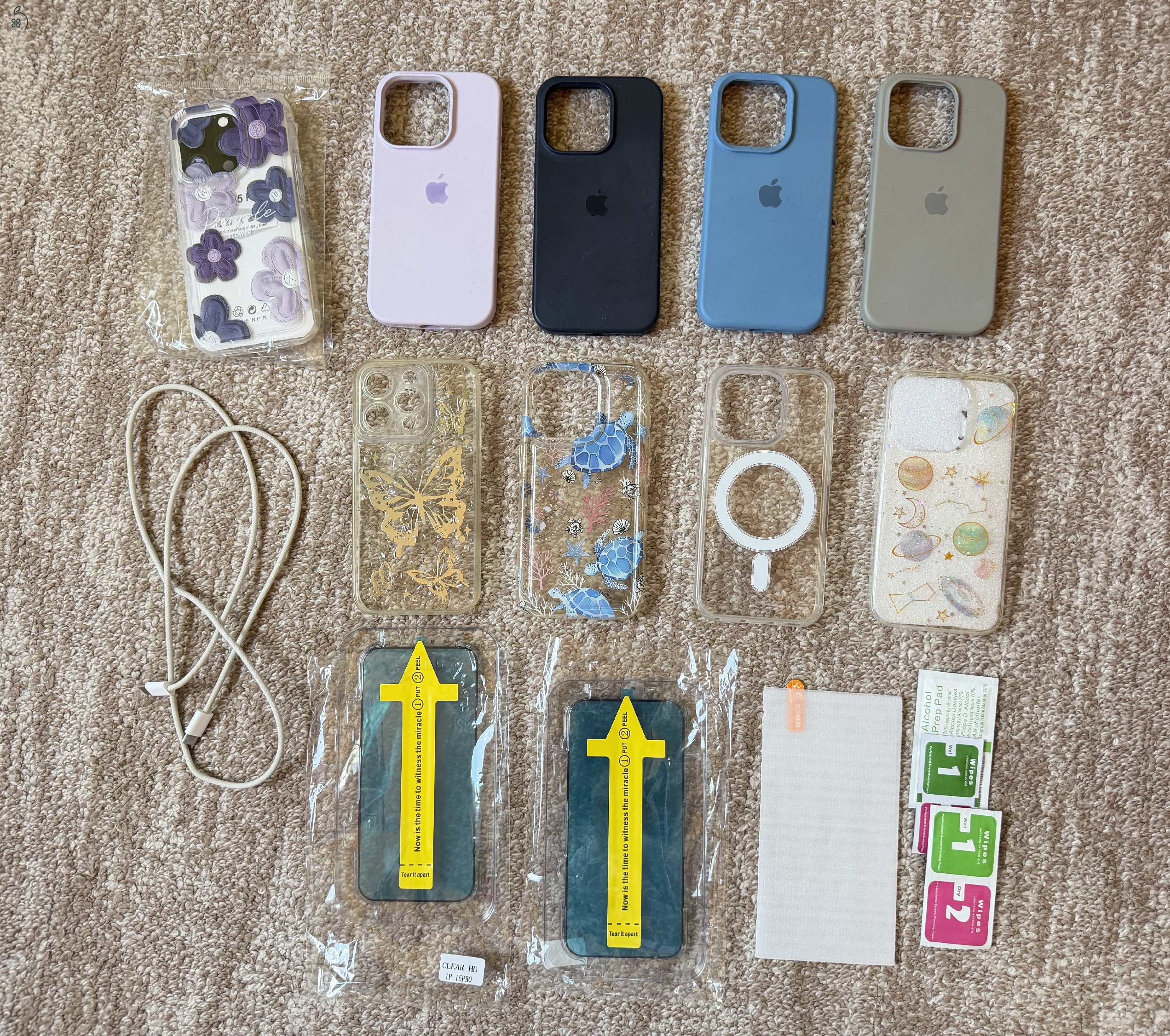 iPhone 15 Pro 128 GB Blue Titanium