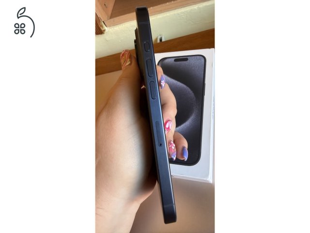 iPhone 15 Pro 128 GB Blue Titanium