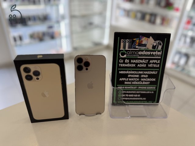 iPhone 13 Pro Max 256GB Független Újszerű/1-3 hónap gar./Akku 87%/p4832