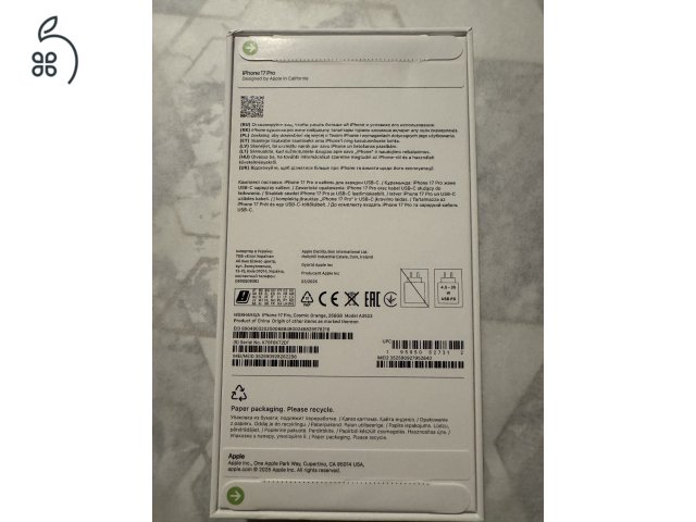 Bontatlan Iphone 17 pro