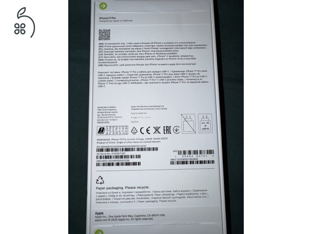 Bontatlan Iphone 17 pro