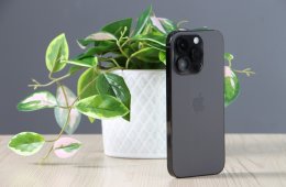 Apple iPhone 14 Pro 256GB Space Black B US-7792