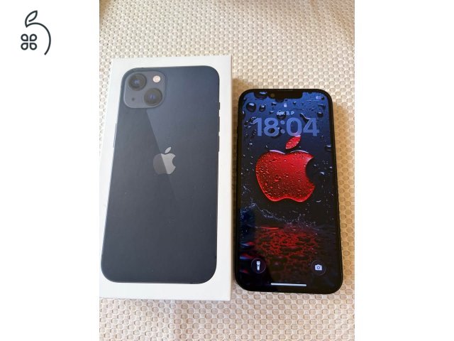 Apple Iphone 13 128GB éjfekete
