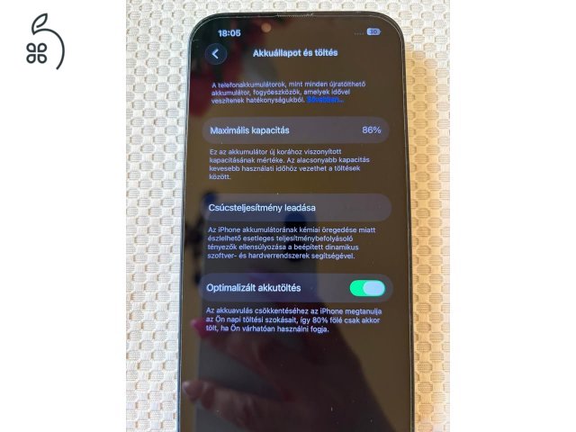Apple Iphone 13 128GB éjfekete