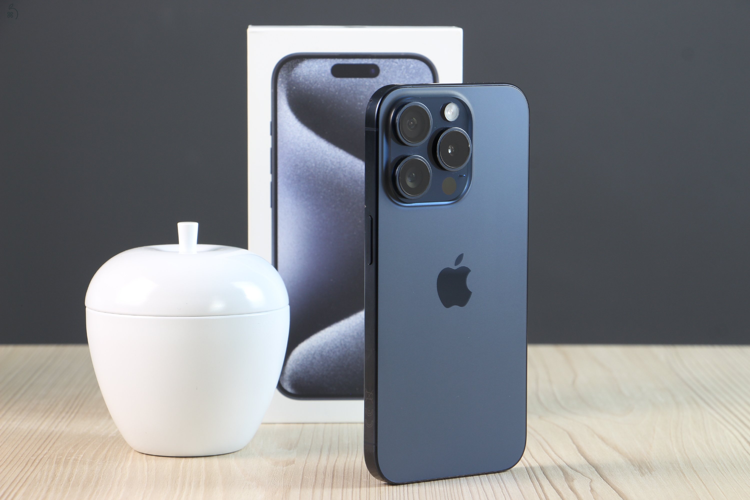 Apple iPhone 15 Pro 128GB kék A US-7924