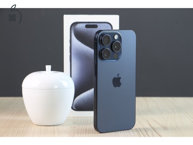 Apple iPhone 15 Pro 128GB kék A US-7924