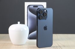 Apple iPhone 15 Pro 128GB kék A US-7924