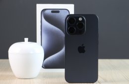 Apple iPhone 15 Pro 128GB kék A US-7924