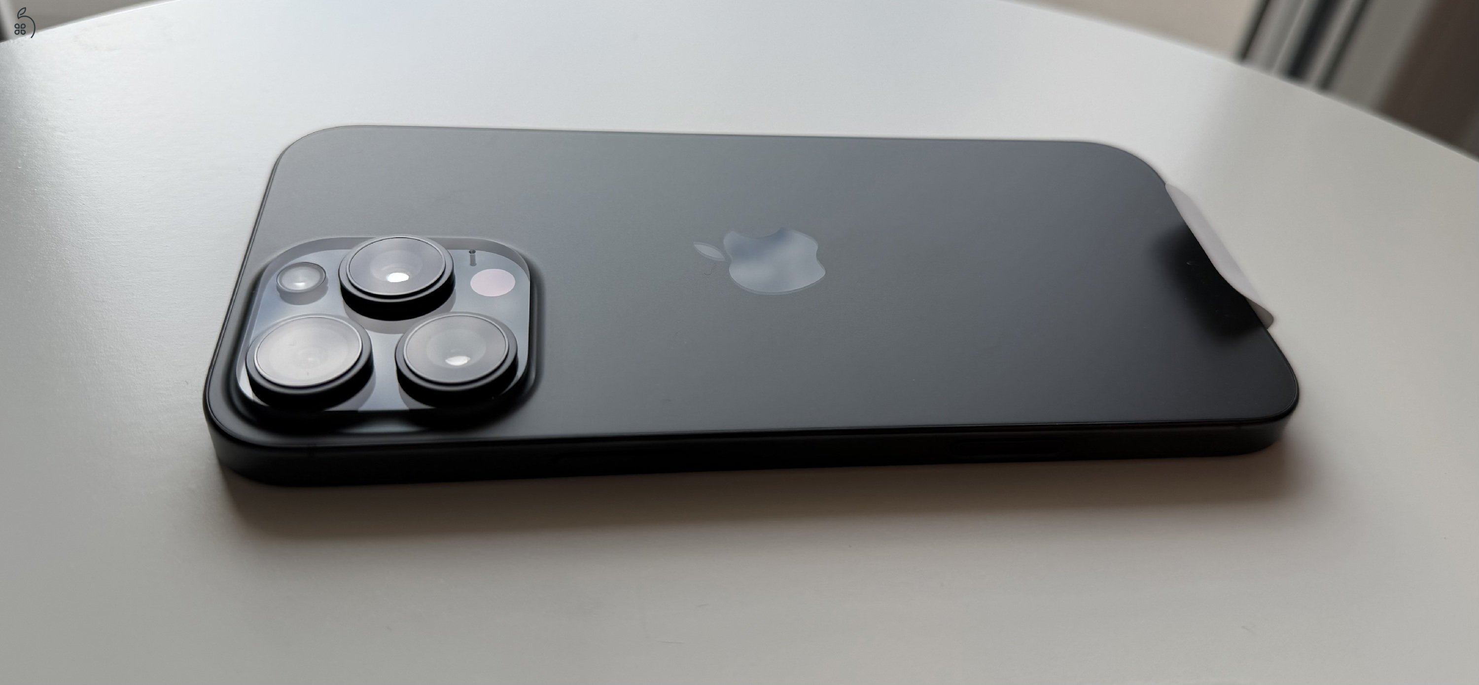 iPhone 16 Pro Max 512 GB – Black Titanium – ÚJ, aktiválatlan (AppleCare+ 2027-ig)