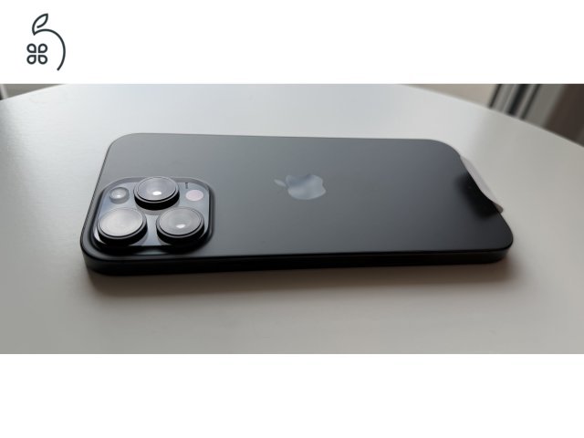 iPhone 16 Pro Max 512 GB – Black Titanium – ÚJ, aktiválatlan (AppleCare+ 2027-ig)