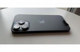 iPhone 16 Pro Max 512 GB – Black Titanium – ÚJ, aktiválatlan (AppleCare+ 2027-ig)
