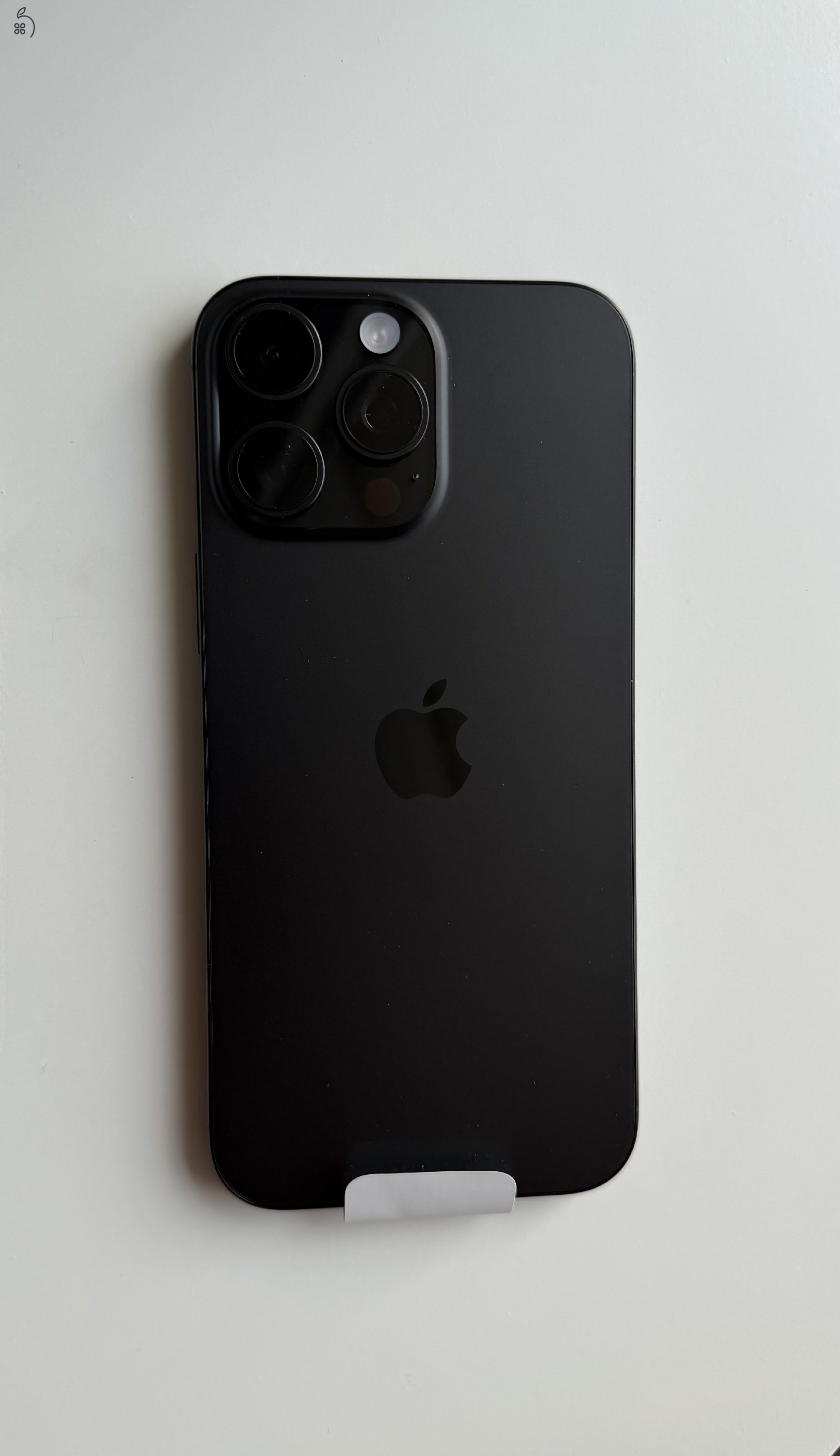 iPhone 16 Pro Max 512 GB – Black Titanium – ÚJ, aktiválatlan (AppleCare+ 2027-ig)