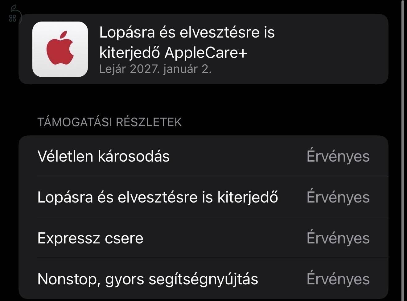 iPhone 16 Pro Max 512 GB – Black Titanium – ÚJ, aktiválatlan (AppleCare+ 2027-ig)