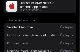 iPhone 16 Pro Max 512 GB – Black Titanium – ÚJ, aktiválatlan (AppleCare+ 2027-ig)