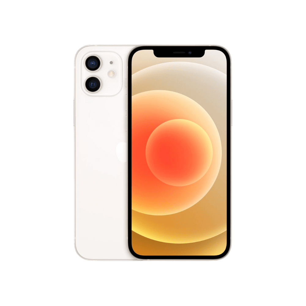 iPhone 12 100% Akksi 128 GB White