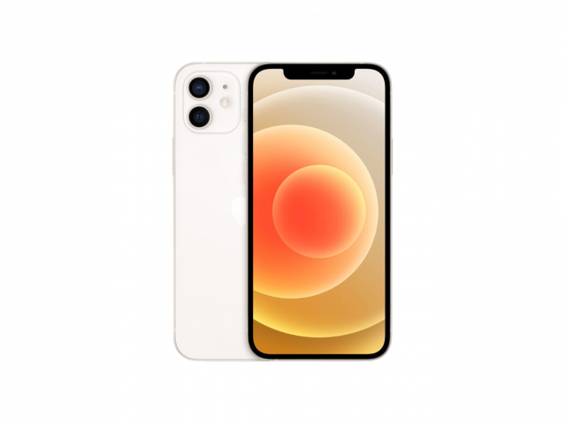 iPhone 12 100% Akksi 128 GB White
