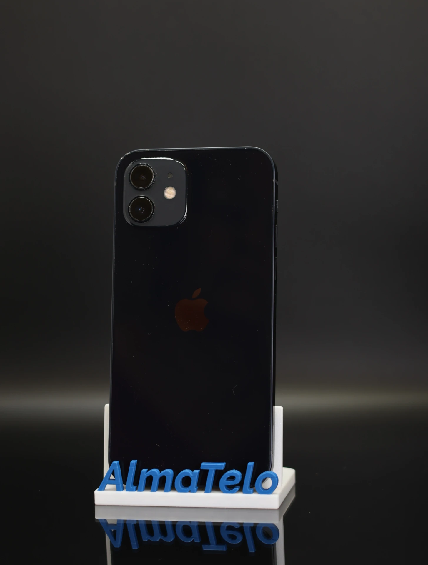 Apple iPhone 12 64 GB Black 100% akku - 12 HÓ GARANCIA