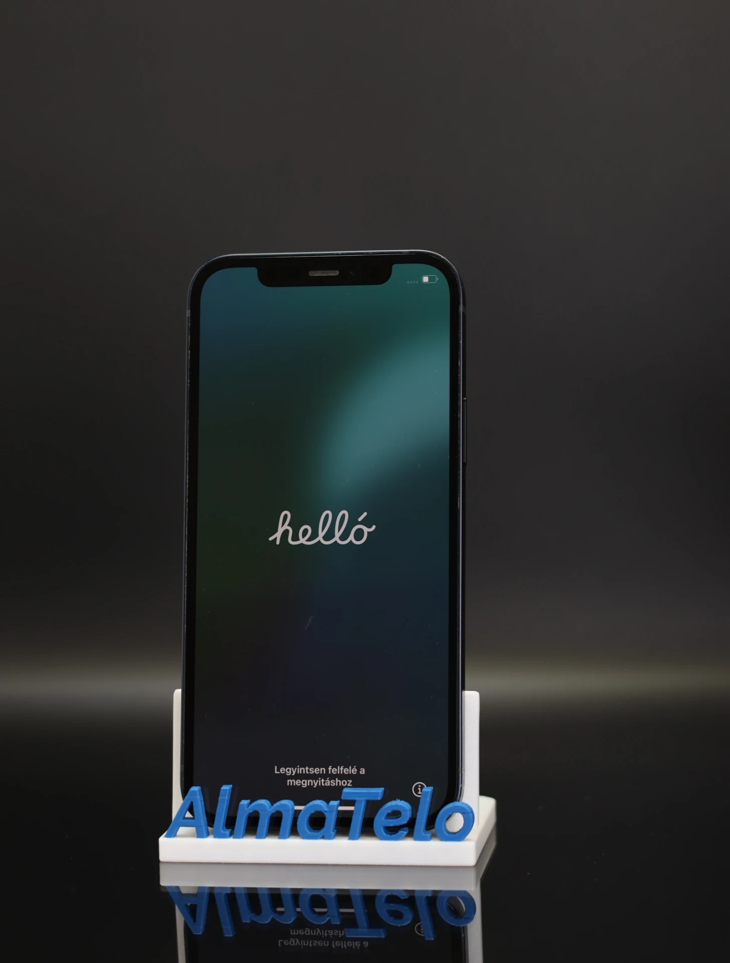 Apple iPhone 12 64 GB Black 100% akku - 12 HÓ GARANCIA