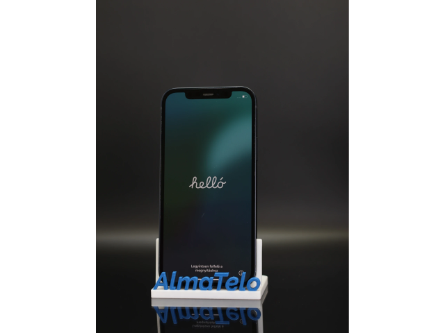 Apple iPhone 12 64 GB Black 100% akku - 12 HÓ GARANCIA