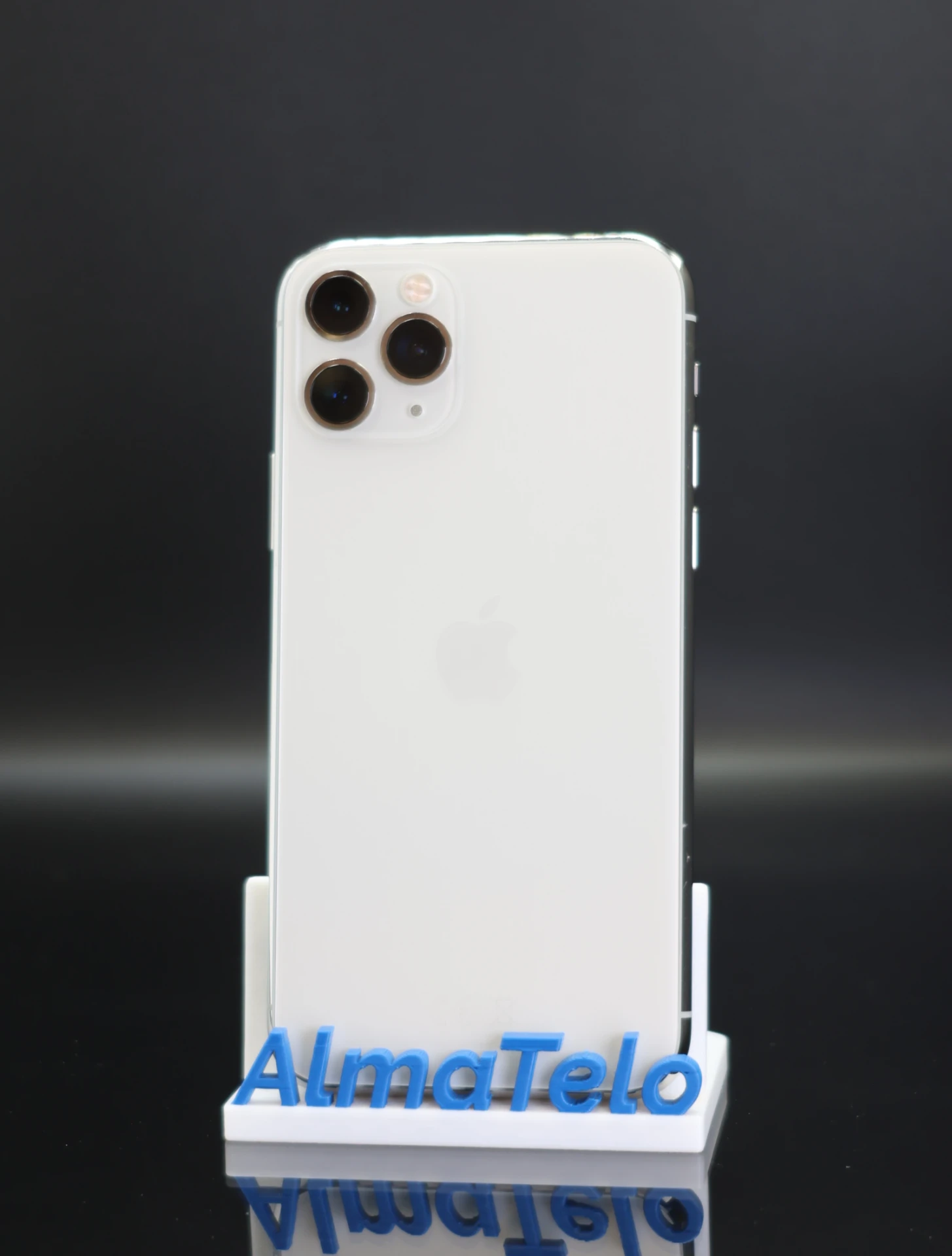 Apple iPhone 11 Pro 64 GB Silver 100% akku - 12 HÓ GARANCIA
