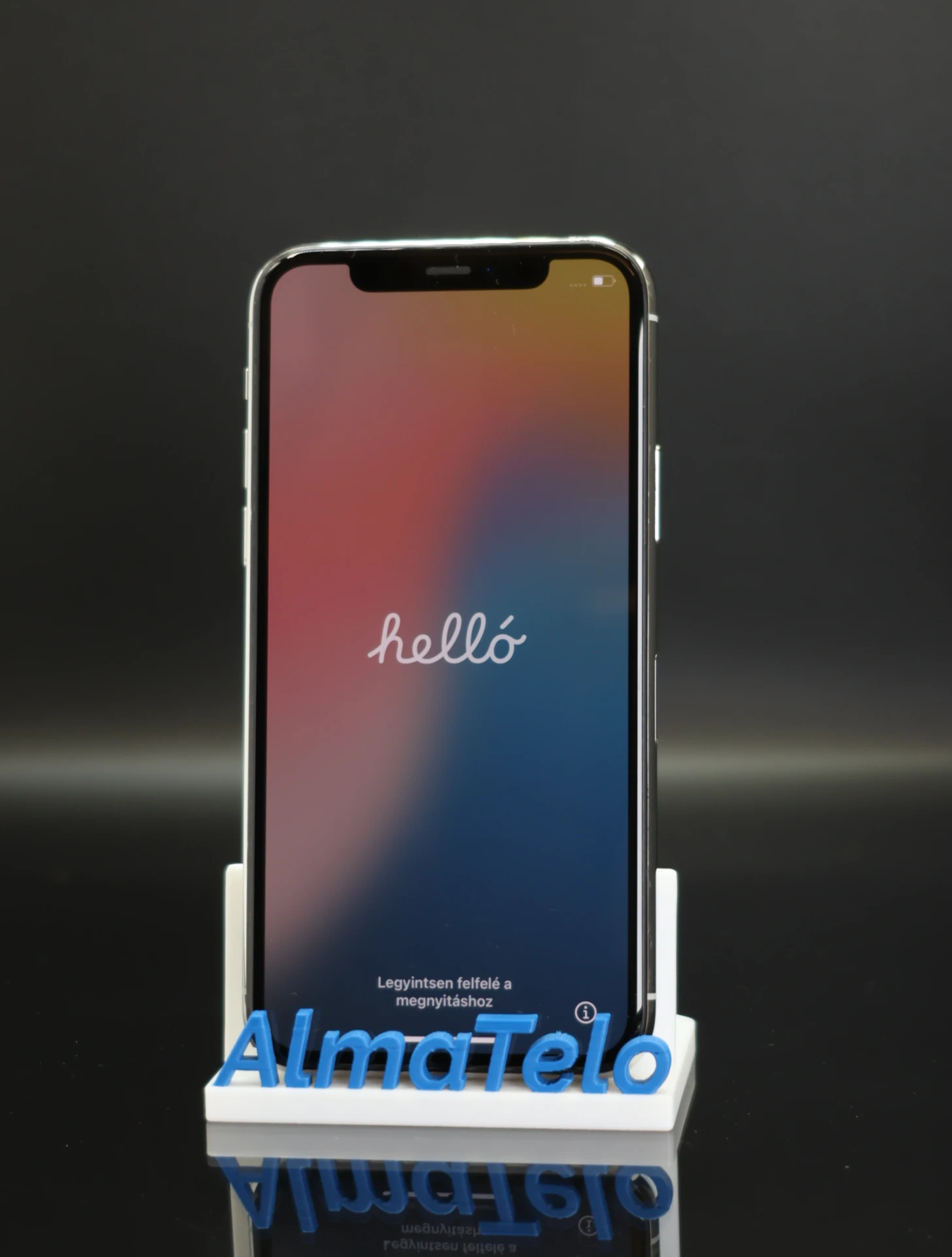 Apple iPhone 11 Pro 64 GB Silver 100% akku - 12 HÓ GARANCIA