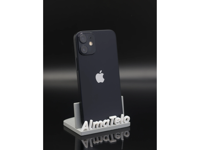 Apple iPhone 12 Mini 128 GB Black 100% akku - 12 HÓ GARANCIA