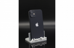 Apple iPhone 12 Mini 128 GB Black 100% akku - 12 HÓ GARANCIA