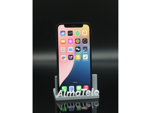 Apple iPhone 12 Mini 128 GB Black 100% akku - 12 HÓ GARANCIA