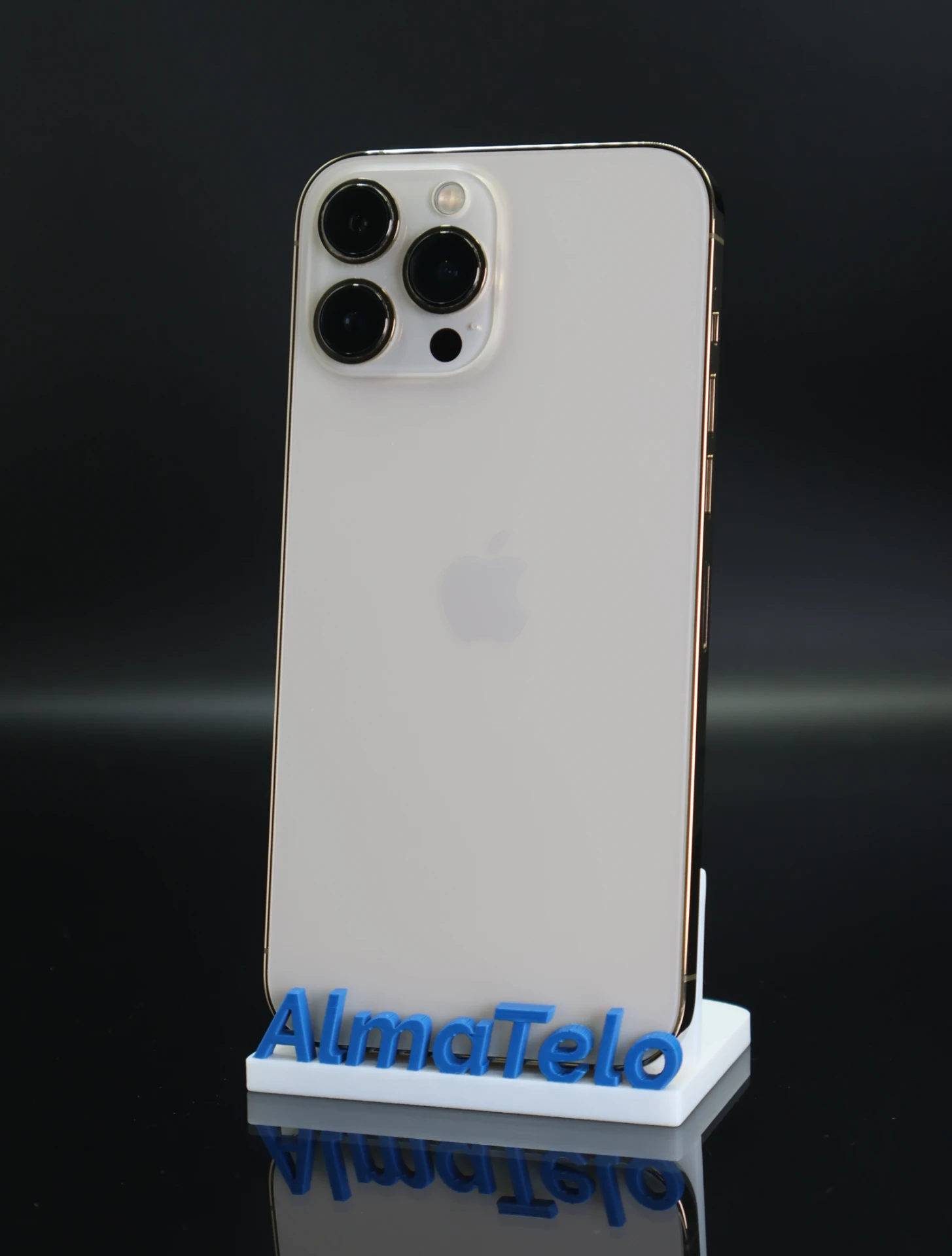 Apple iPhone 13 Pro Max 128 GB Gold 100% akku - 12 HÓ GARANCIA