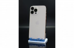 Apple iPhone 13 Pro Max 128 GB Gold 100% akku - 12 HÓ GARANCIA