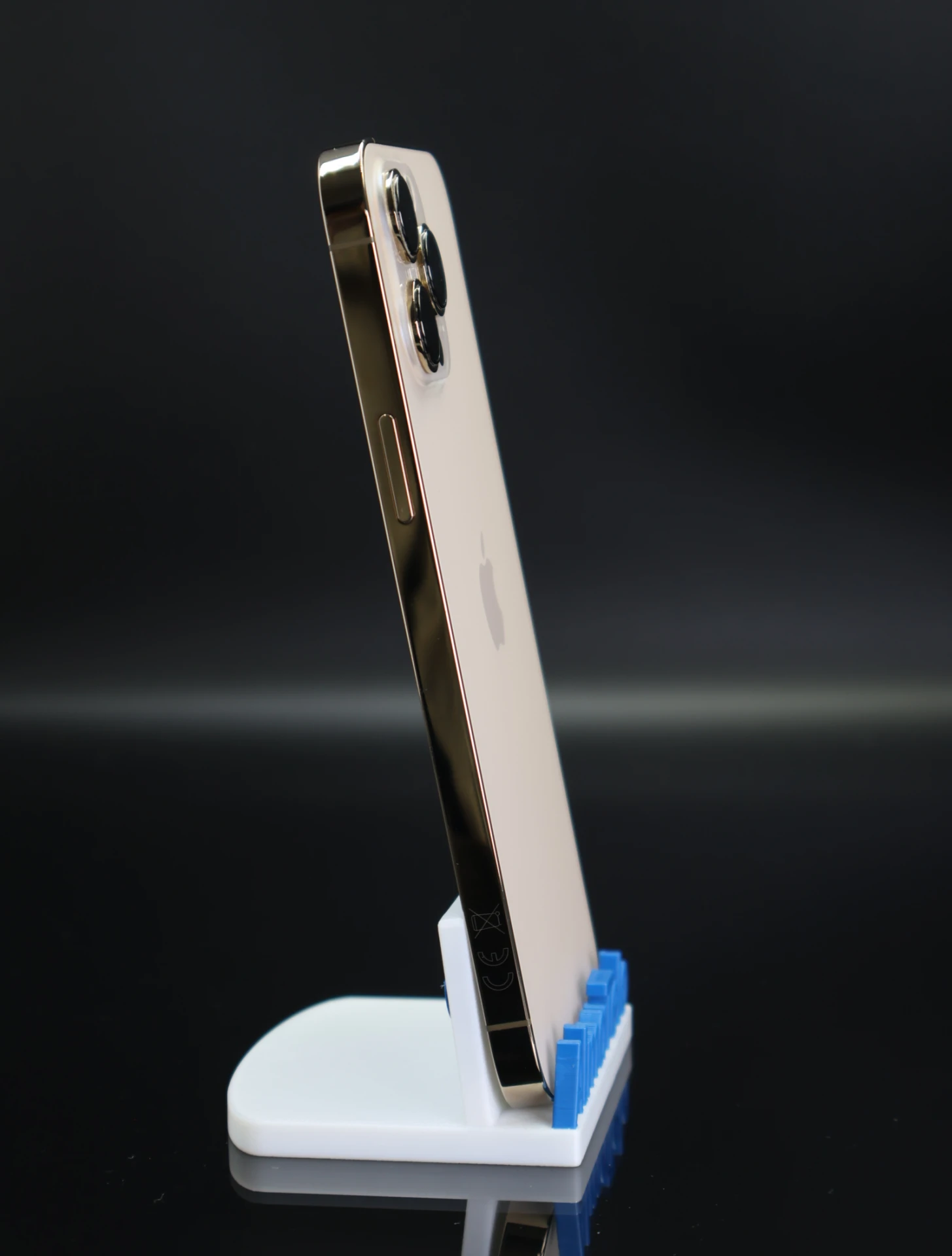 Apple iPhone 13 Pro Max 128 GB Gold 100% akku - 12 HÓ GARANCIA