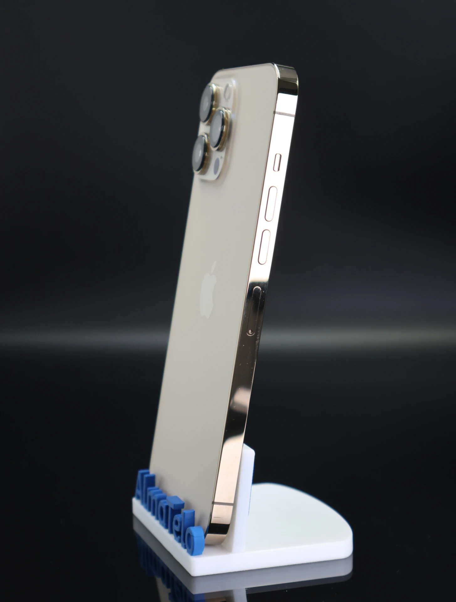 Apple iPhone 13 Pro Max 128 GB Gold 100% akku - 12 HÓ GARANCIA