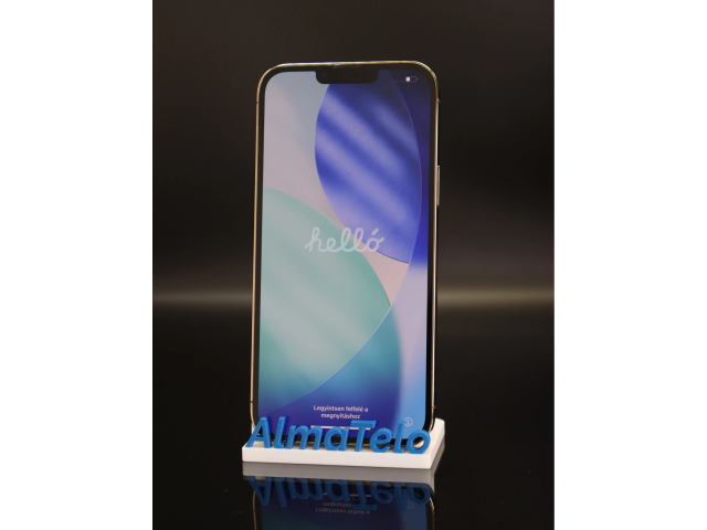 Apple iPhone 13 Pro Max 128 GB Gold 100% akku - 12 HÓ GARANCIA