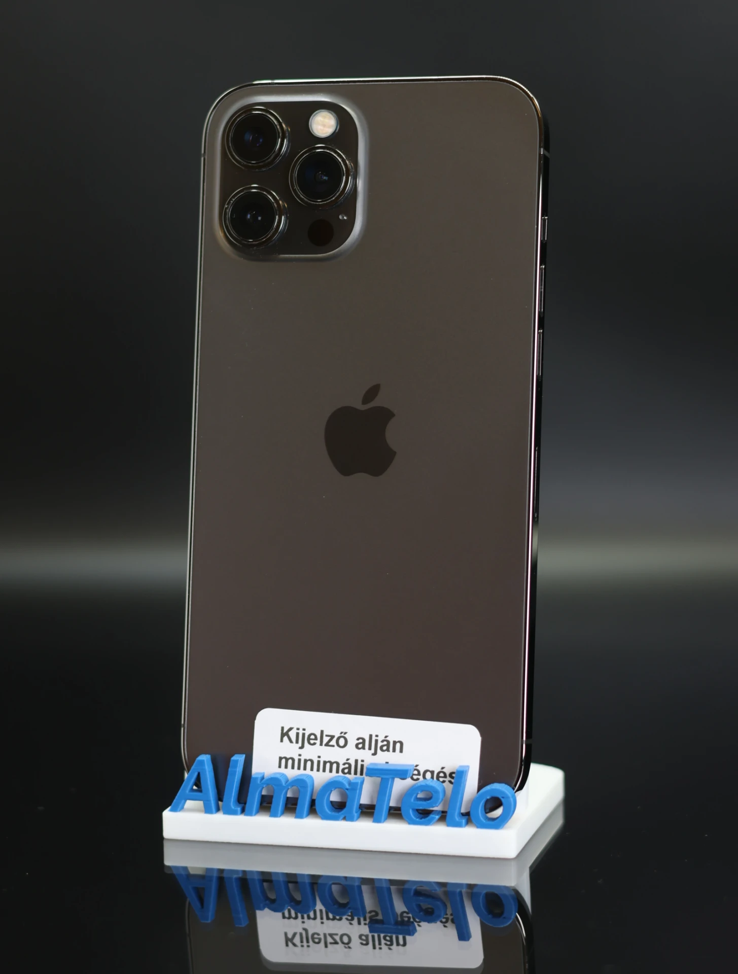 Apple iPhone 12 Pro Max 512 GB Graphite 100% akku - 12 HÓ GARANCIA