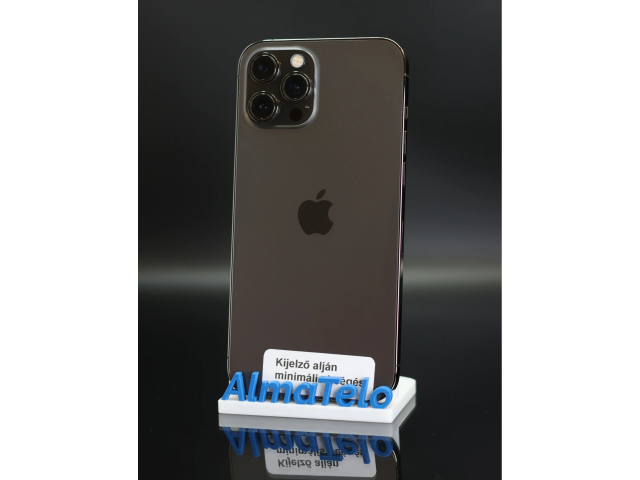 Apple iPhone 12 Pro Max 512 GB Graphite 100% akku - 12 HÓ GARANCIA