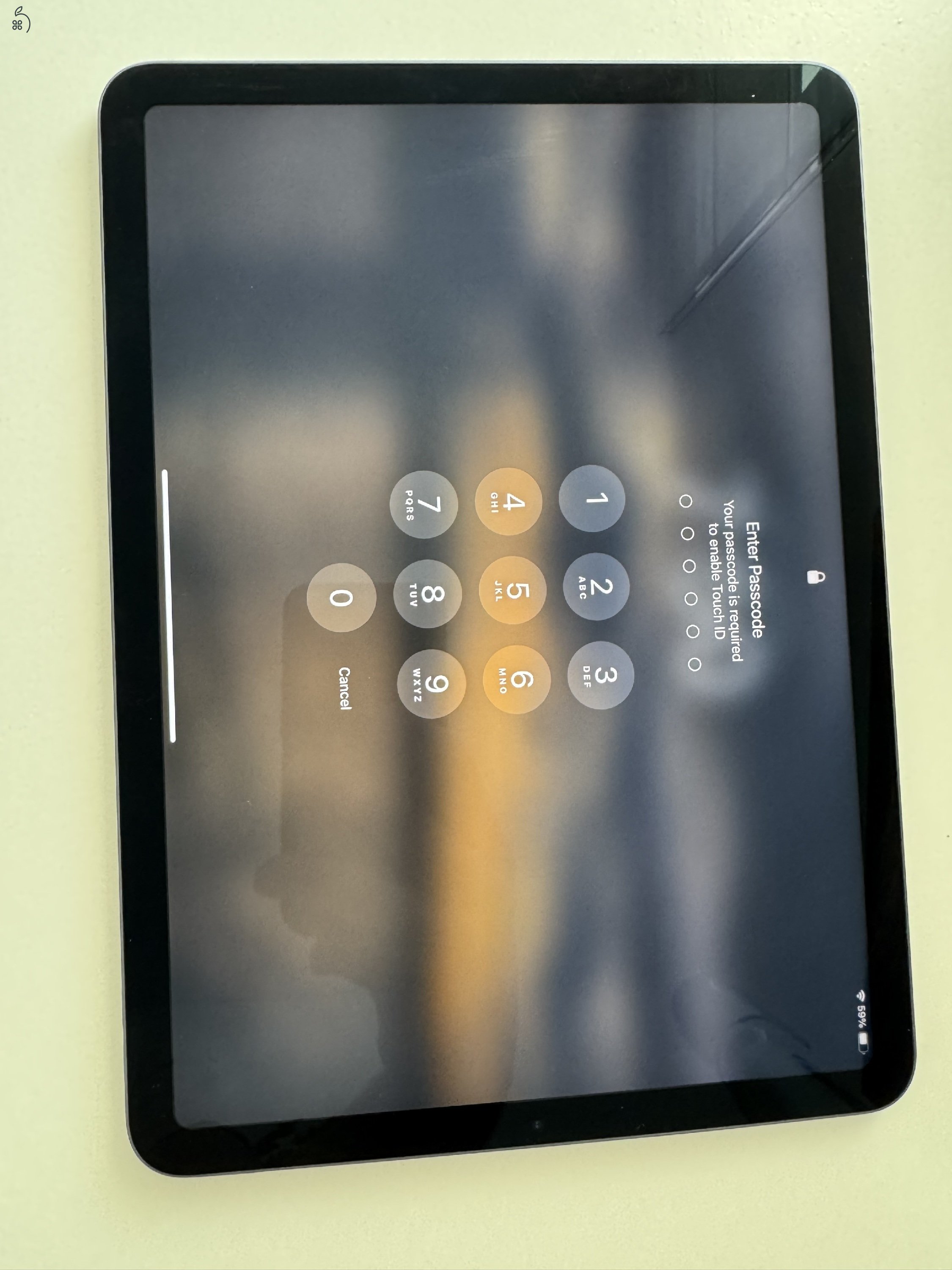 iPad Air 4 - tökéletes állapotban