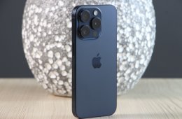 Apple iPhone 15 Pro 512GB kék USA B US-7872