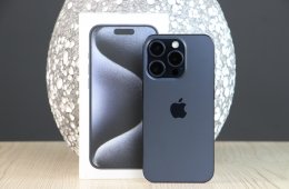 Apple iPhone 15 Pro 512GB kék USA B US-7872