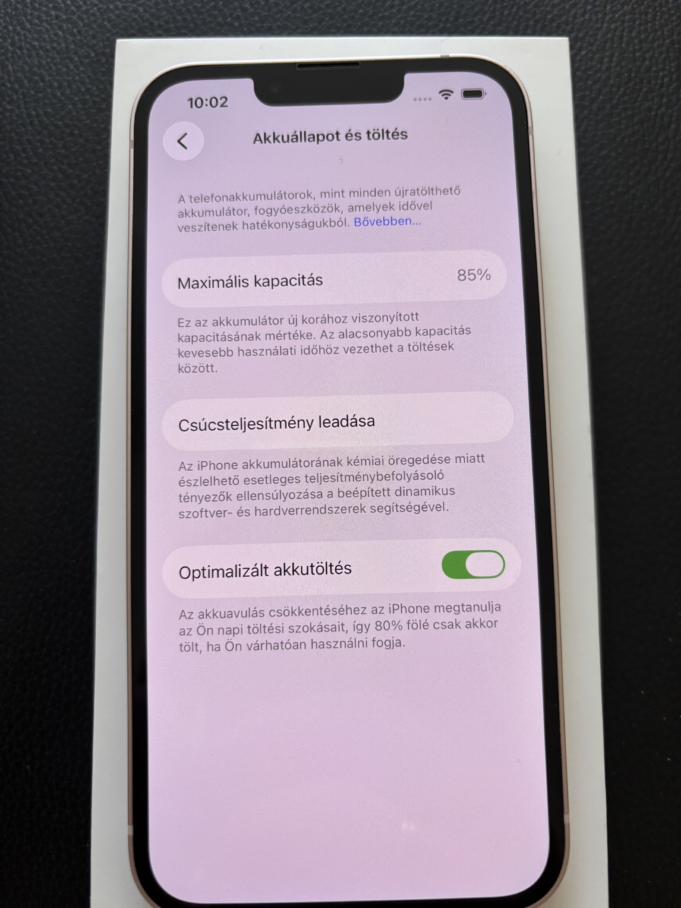 iPhone 13 Pink 128GB független