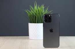 Apple iPhone 13 Pro Max 128GB asztroszürke B US-7883