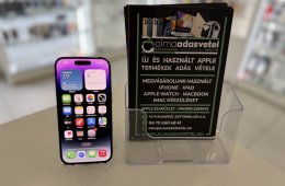 iPhone 14 Pro 256GB Független Használt/1 hónap gar./Akku 83%/p4834