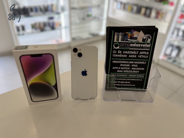 iPhone 14 Plus 128GB Független használt/1 hónap gar./Akku 85%/p4835
