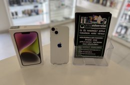 iPhone 14 Plus 128GB Független használt/1 hónap gar./Akku 85%/p4835
