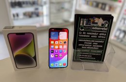 iPhone 14 Plus 128GB Független használt/1 hónap gar./Akku 85%/p4835