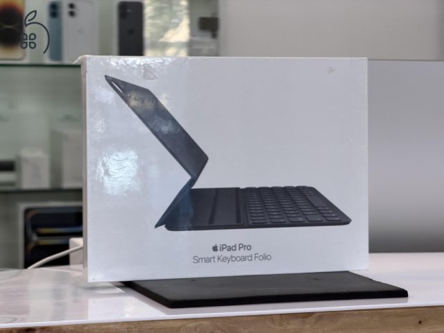Eladó új, bontatlan Apple Smart Keyboard iPad Pro 11” (2018) modellhez – magyar billentyűzettel